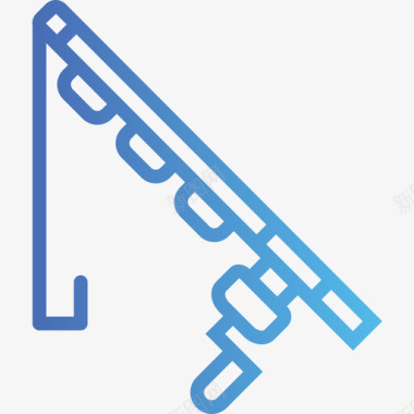 钓鱼图标钓鱼杆钓鱼21坡度图标图标