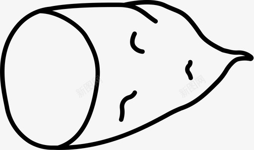 红薯博莱德库马拉图标图标