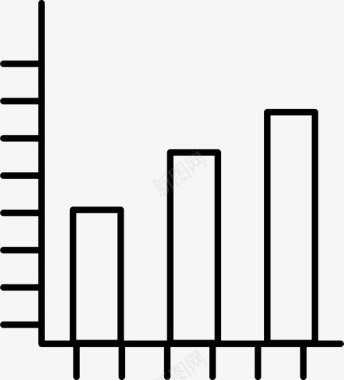 条形素材图表条形图业务图标图标
