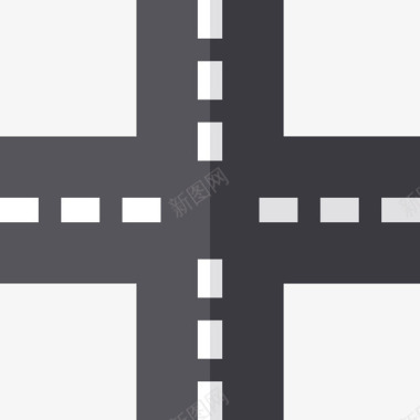 道路交通和驾驶5平坦图标图标