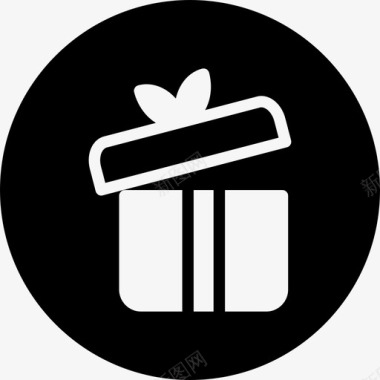 直播间礼物矢量礼品礼盒礼品盒图标图标