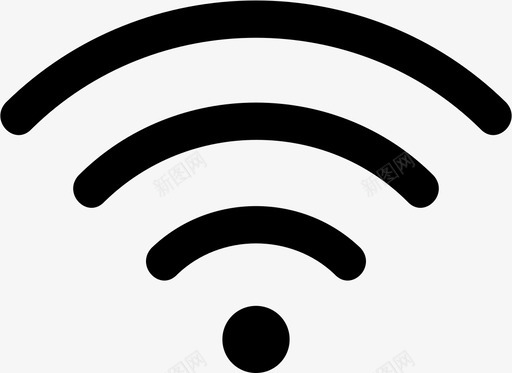 移动Wifi连接internet图标图标