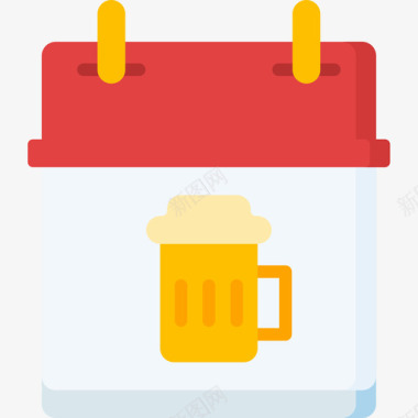 图标啤酒桶31年啤酒节图标图标