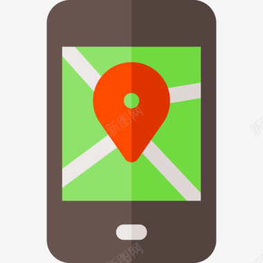 手机哔哩哔哩应用图标智能手机旅行应用程序14平板图标图标