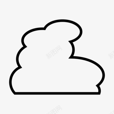 云数据库云气候数据库图标图标