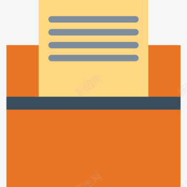 邮件标志电子邮件企业单位图标图标