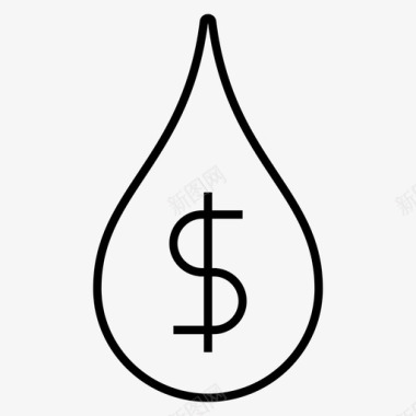天然石油价格天然气价格汽油价格图标图标