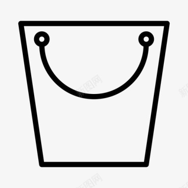 购物购物袋买买提纲图标图标