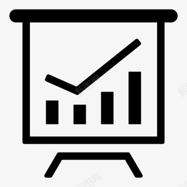 历史进程图表演示分析董事会图标图标