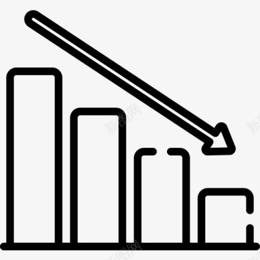 人物统计统计学战略管理7线性图标图标