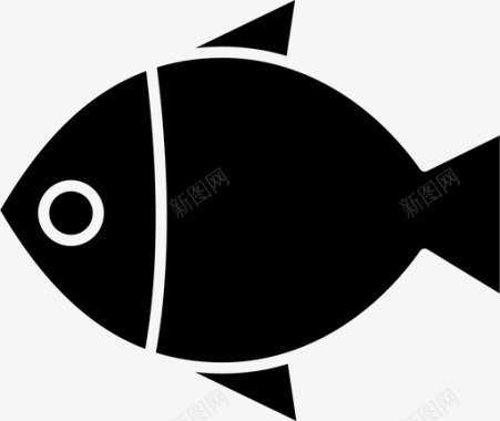 鱼食物见面图标图标