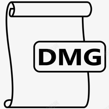 dmg磁盘映像dmg文件图标图标