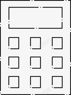 计算器图标免抠PNG计算器计算数学图标图标