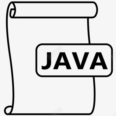 java文件文件格式图标图标