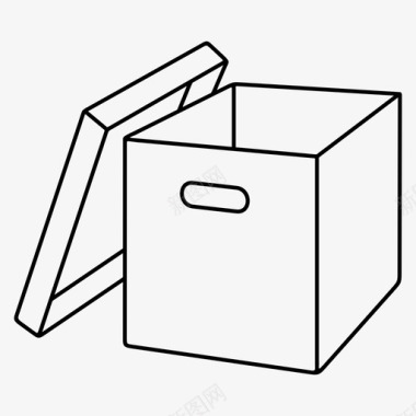 文件盒存储器图标图标
