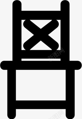 座椅椅子家具内饰图标图标