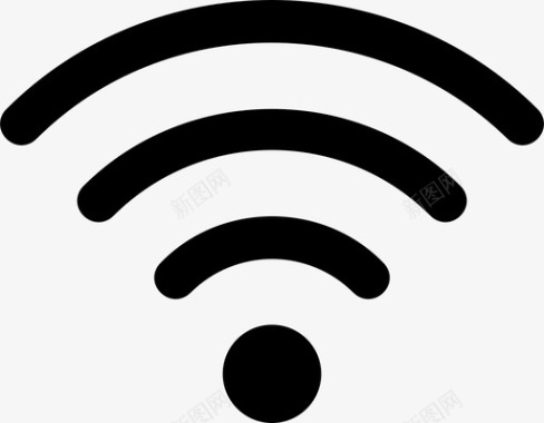 豹子免费PNGWifi连接免费Wifi图标图标