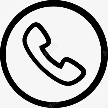 联系电话图标