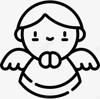 天使天使葬礼6直系图标图标