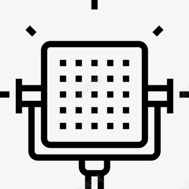 电影表麦克风电影工业6概述图标图标