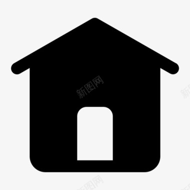 房子主页免抠png主页基本房子图标图标