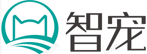 矢量LOGO圆环标识设计智宠logo图标