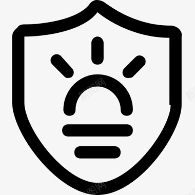 公共标识安全二级-安全服务开通情况图标