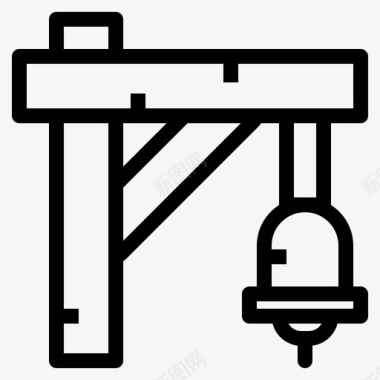 火车矢量素材铃标志火车图标图标