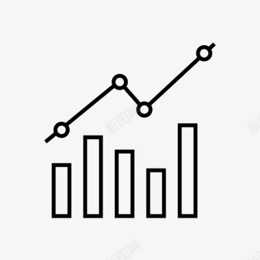 营销图表信息图表分析图表图标图标