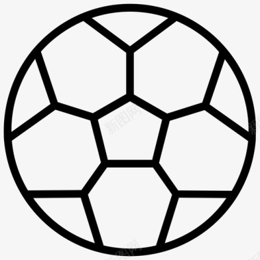 足球海报体育图标图标