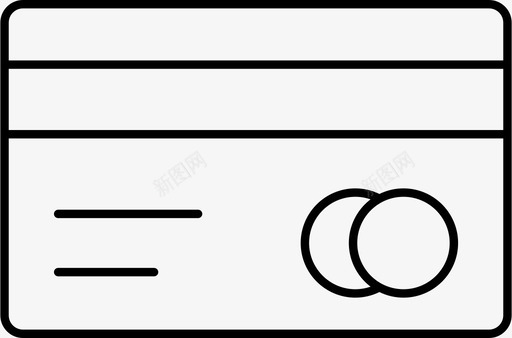 SIM卡图标信用卡atm卡借记卡图标图标