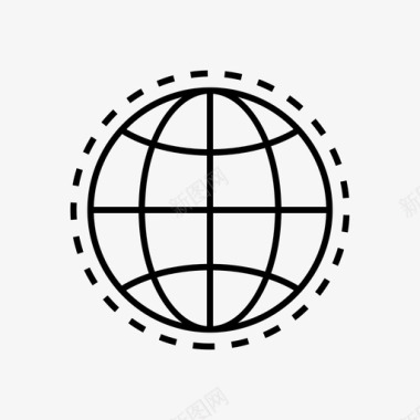 全球整合国际图标图标