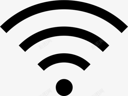 移动Wifi连接互联网图标图标