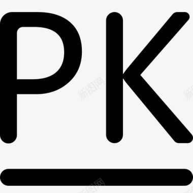PK图标