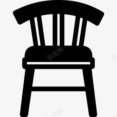 对椅椅子家具座位图标图标