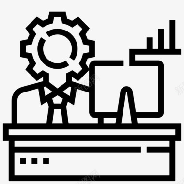 分析矢量图技能分析业务动机图标图标