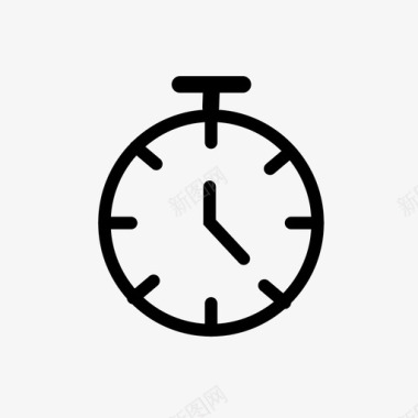 时间计时器过期时间速度图标图标