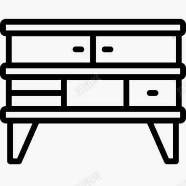 家具配件橱柜图标图标