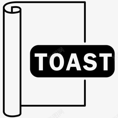 磁盘图标toast磁盘映像文件图标图标