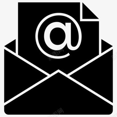 电子邮件电子信息信件图标图标