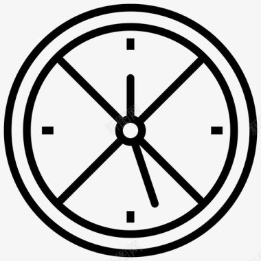 金融时钟时钟闹钟手表图标图标