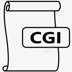 perlcgicgi文件文件格式图标高清图片