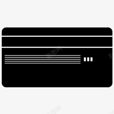 信用卡信用卡借记卡图标图标