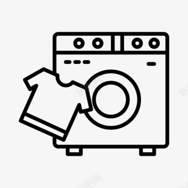 洗衣活动衣物图标图标
