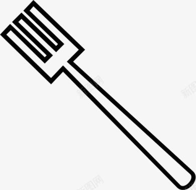 工具和用具叉子餐具食物图标图标