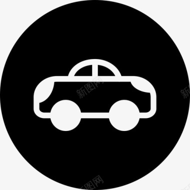 车辆汽车出租车图标图标