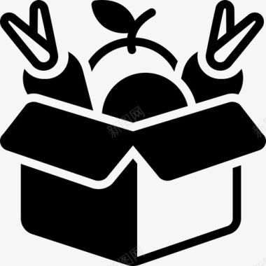 中秋节包装素材生产过剩经济健康图标图标