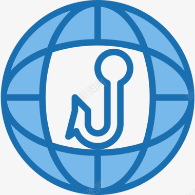 世界互联网安全42蓝色图标图标