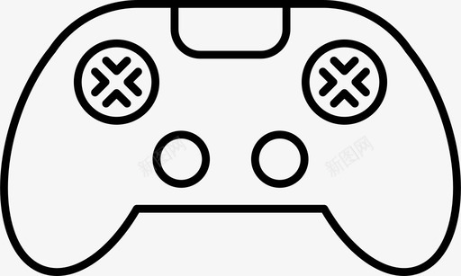游戏控制器游戏板娱乐游戏图标图标