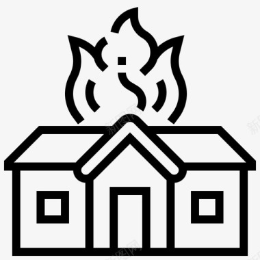 火灾保险房屋保险额度图标图标